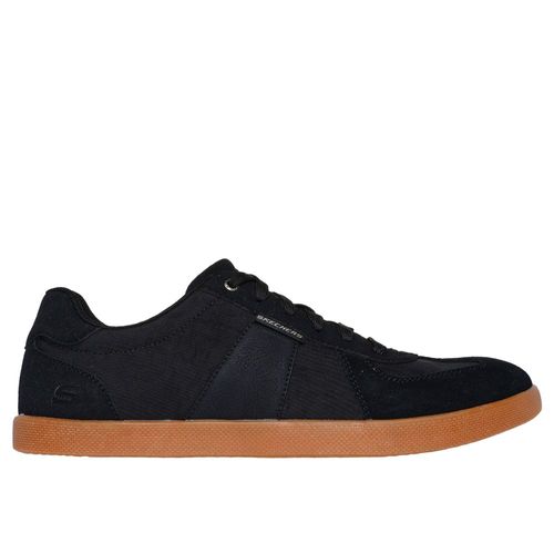 Zapatillas Urbanas Skechers Hombre Placer 210960-Blk Negro
