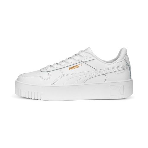 Zapatillas Urbanas Puma Mujer Carina Street 389390 01 Blanco