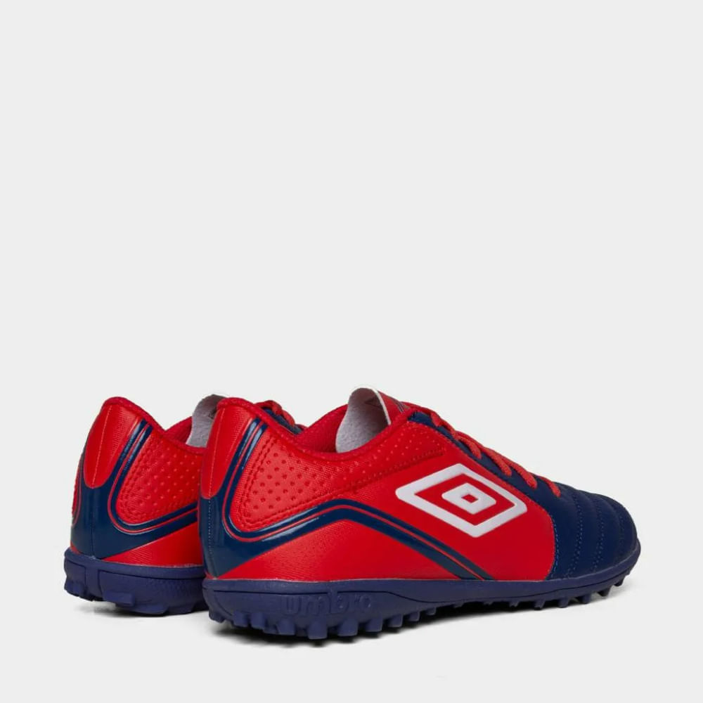 Zapatillas De Futbol Umbro Hombre Classico Tf 82016U Rojo Shopstar