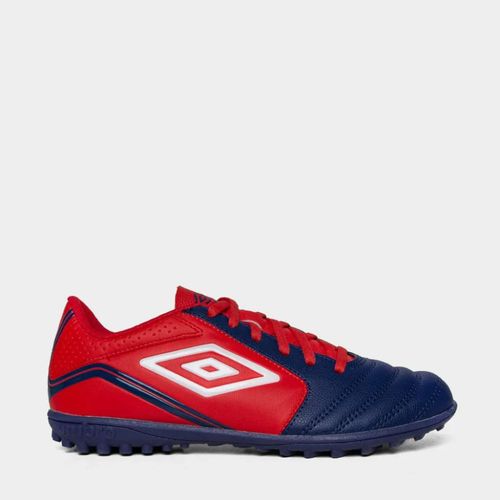 Zapatillas De Futbol Umbro Hombre Classico Tf 82016U Rojo