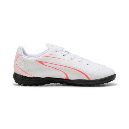 Zapatillas De Futbol Puma Niño Vitoria Tt Jr 400367 02 Blanco