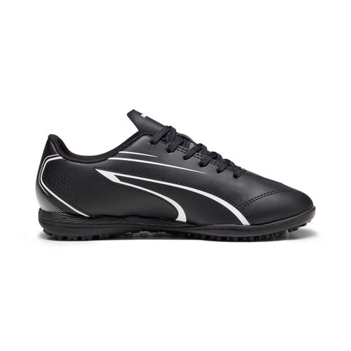 Zapatillas De Futbol Puma Niño Vitoria Tt Jr 107487 01 Negro