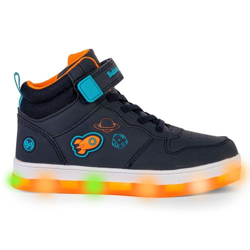 Zapatillas Urbanas Bubblegummers Niño Nate 4819638 Azul
