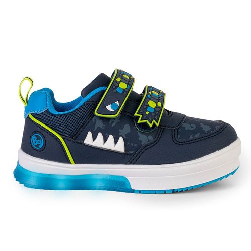 Zapatillas Urbanas Bubblegummers Niño Neon 1819641 Azul