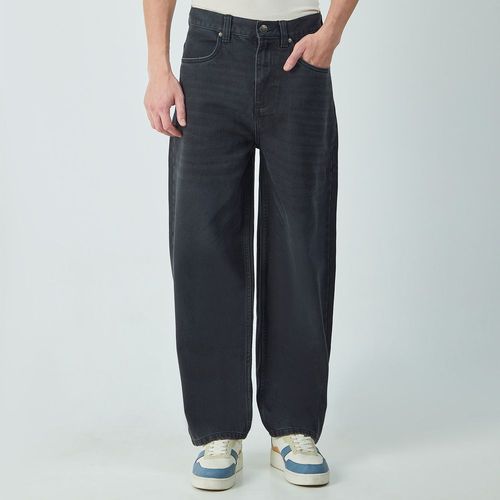 Jean Hombre Oversize Hypnotic