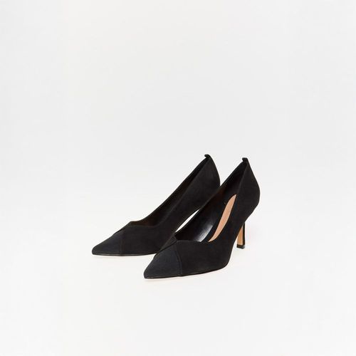 Zapatos Stiletto Sfera Mujer Básico Negro