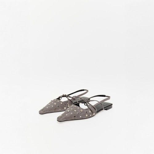 Zapatos Sfera Mujer Plano Joya Casual Gris