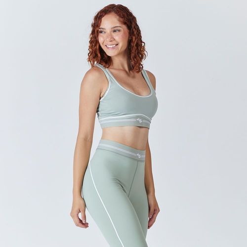 Top Deportivo Mujer Urban Podium Pistacho