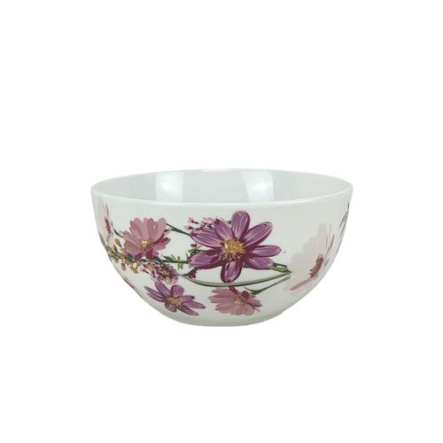 Bowl Ceramica Flores Ddm