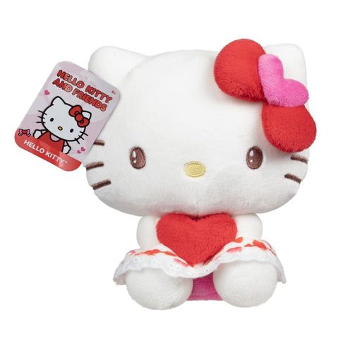 Peluche San Valentin 20Cm Hello Kitty