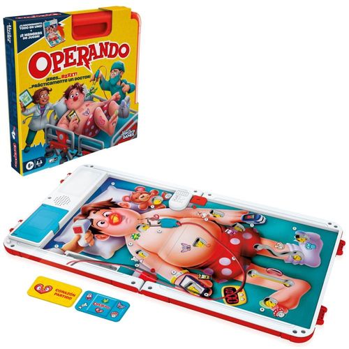 Juego De Mesa Hasbro Gaming Classic Operation Refresh