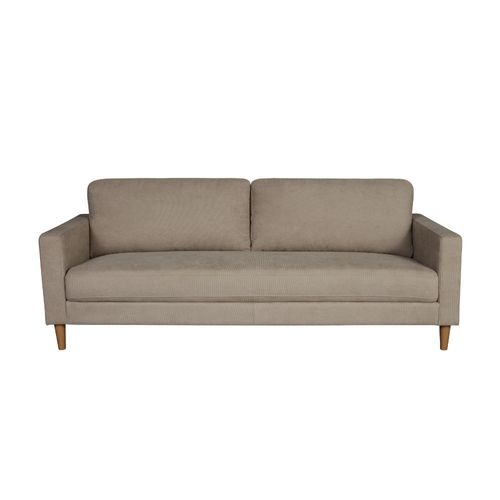 Sofá Pili 3 Cuerpos Beige