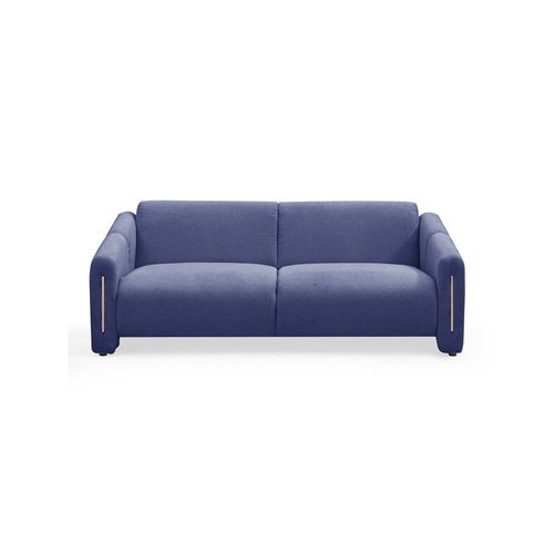 Sofa Serena 3 Cuerpos Azul