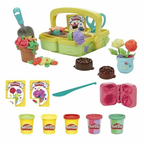 Juego Play Doh Blooming Flowers