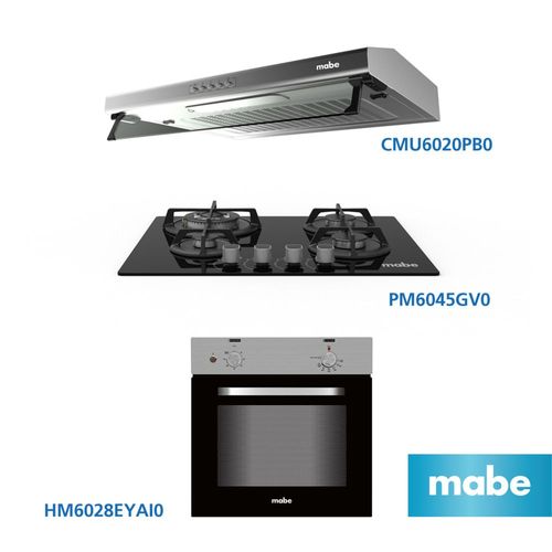 Tricombo Mabe CMU6020PI0 + PM6045GV0 + HM6028EYAI0