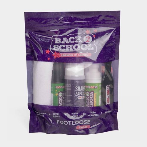 Kit de Limpeza para Calzado Escolar FTL-EM0002