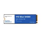 Disco-SSD-Western-Digital-Blue-SN580-500GB-NVMe-M2-2280-PCIe-Gen4-NVMe