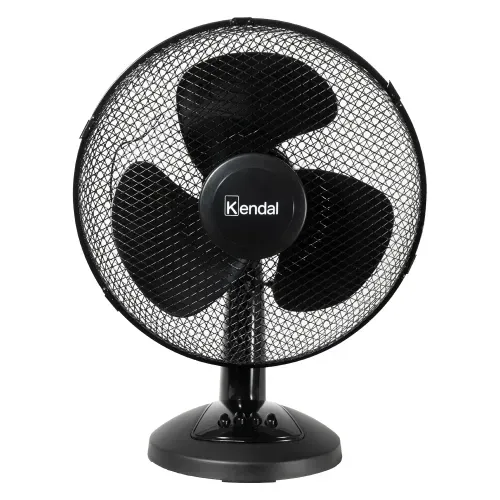 VENTILADOR SOBREMESA 12 PULGADAS KVS-12DN NEGRO