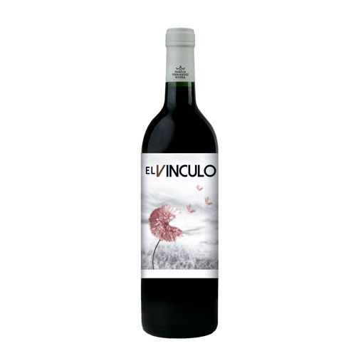 Vino Tinto EL VINCULO Tempranillo Botella 750ml