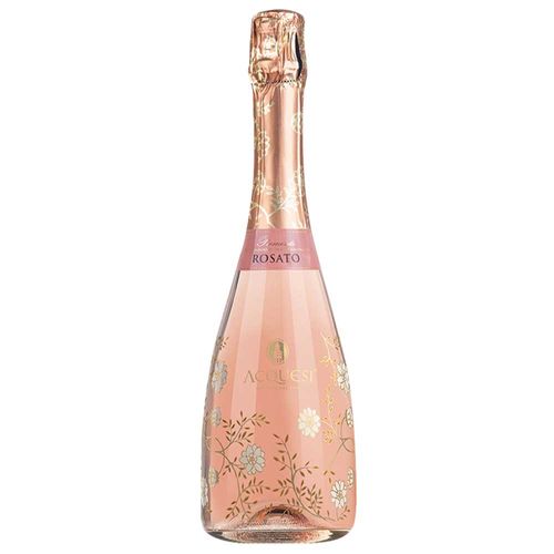 Espumante ACQUESI Rosato Botella 750ml