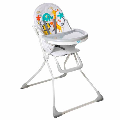 Silla de Comer LITTLE STEP Gris TT