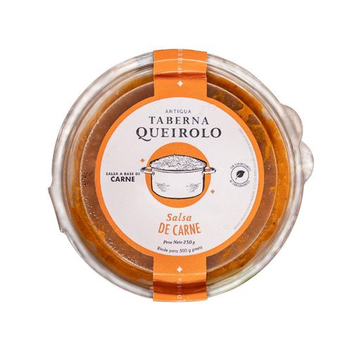 Salsa Carne ANTIGUA TABERNA QUEIROLO Caja 250g