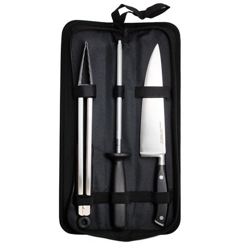 Set Parrilero WAYU 3 Piezas C/Funda