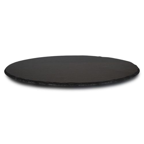 Plato Giratorio WAYU Piedra Pizarra Pizza