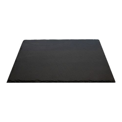 Plato Cuadrado WAYU Piedra Pizarra 25cm