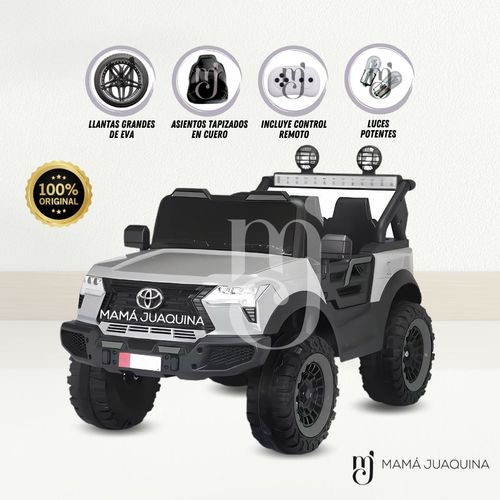 Carro a Batería «TERRACOTA II» Gris