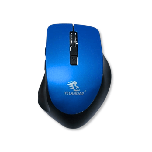 MOUSE INALAMBRICO WIRELESS W85 - AZUL