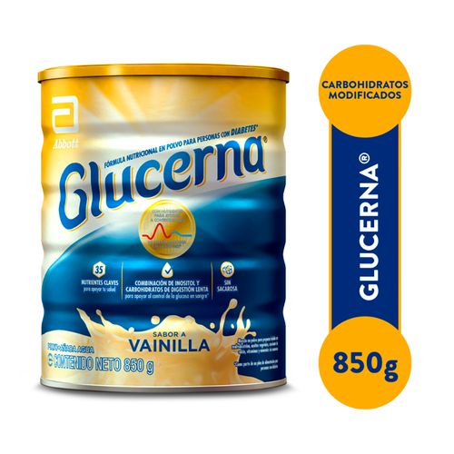 Glucerna Sabor vainilla 850 g