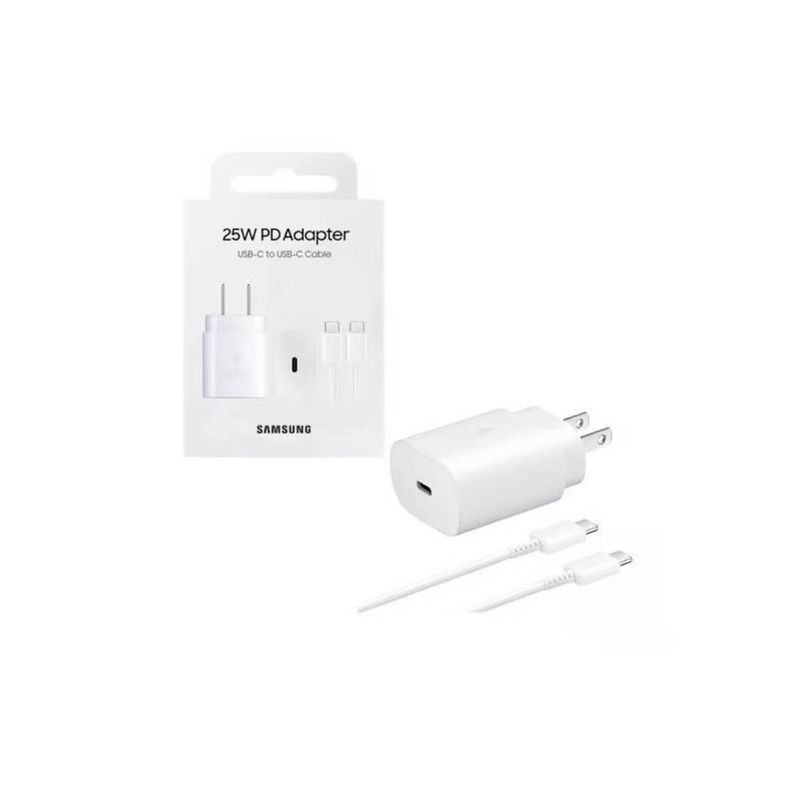 Cargador-25W-Samsung-USB-C-para-A05s-Original-Blanco-