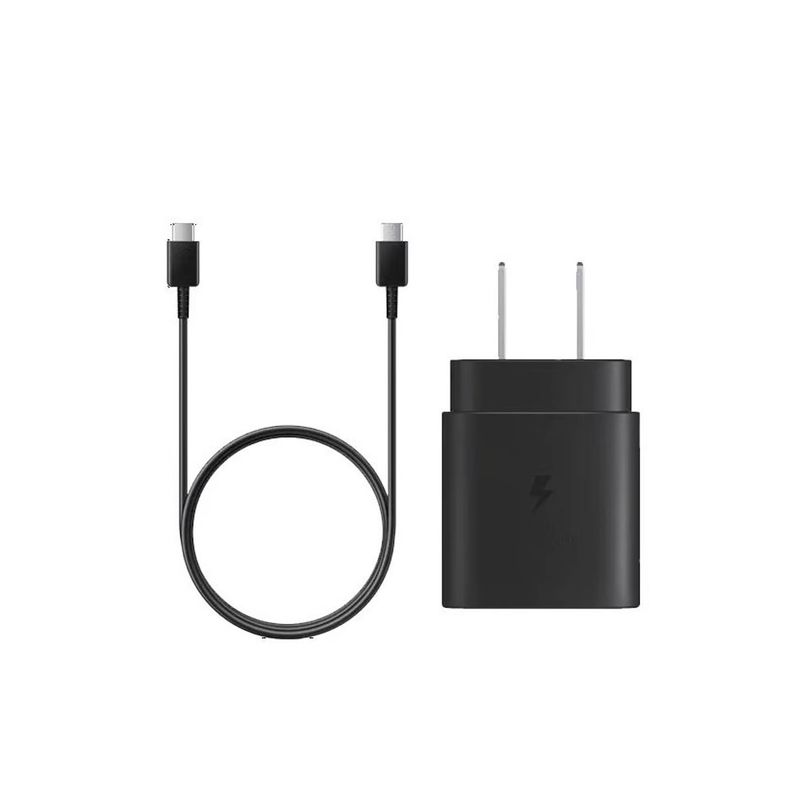 Cargador-25W-Samsung-USB-C-para-A05s-Original-Negro