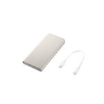 Bateria-Power-Bank-10000mah-Samsung-25w-Carga-Rapida---Beige-