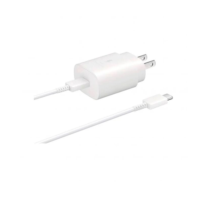 Cargador-25W-Samsung-USB-C-para-A54-Original-Blanco-