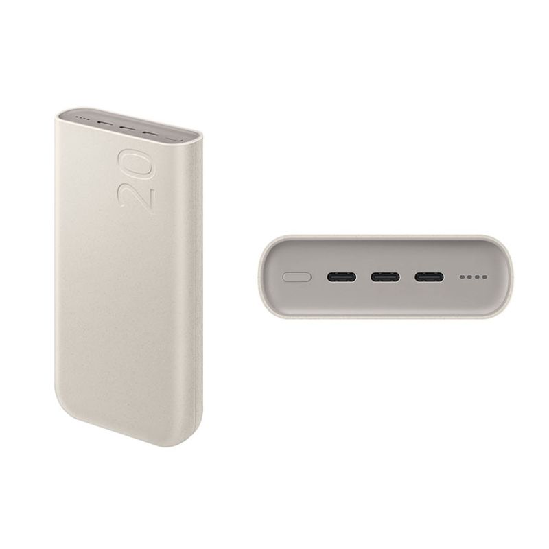 Bateria-Power-Bank-20000mah-Samsung-45w-Carga-Rapida---Beige