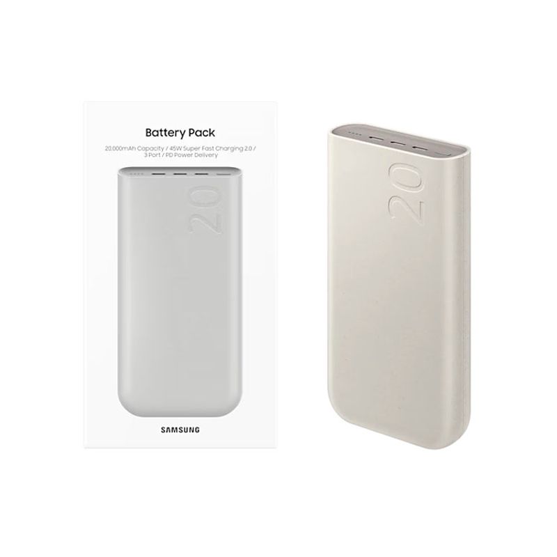 Bateria-Power-Bank-20000mah-Samsung-45w-Carga-Rapida---Beige