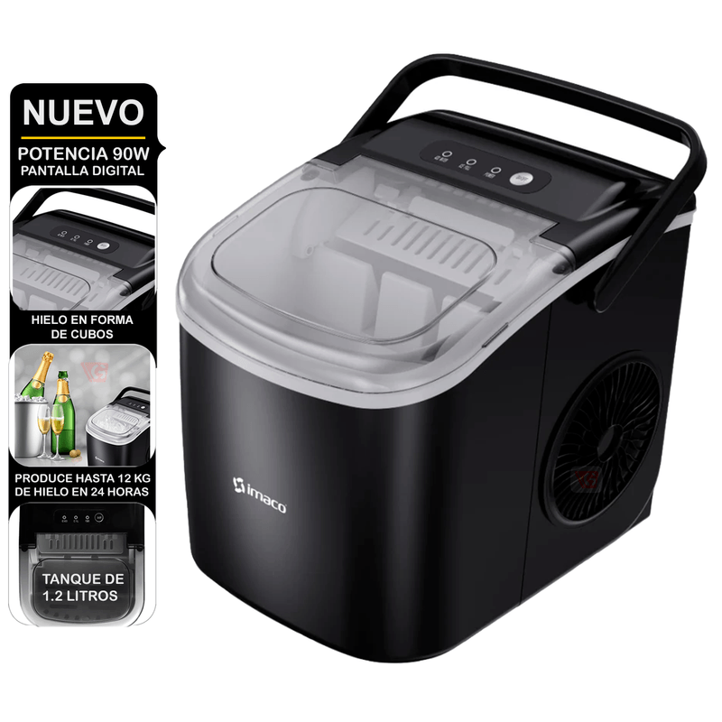 Maquina-de-Hielo-IMK1209-90W-12-Lts