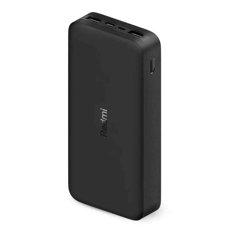 Cargador-Portatil-Xiaomi-Redmi-Power-Bank-20000mAh-Carga-Rapida-18W-