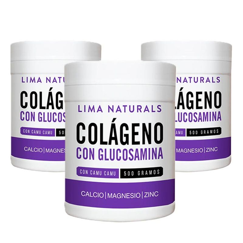 COLAGENO-Y-GLUCOSAMINA-500G-LIMA-NATURALS-X-3