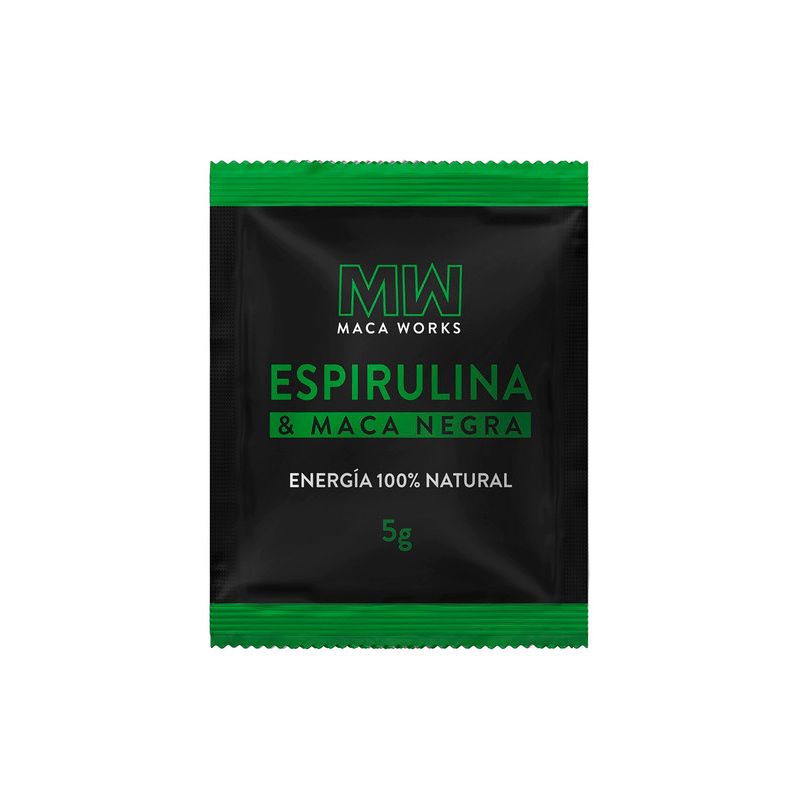 Espirulina---Maca-Negra-Caja-30-sachets-5g-c-u-Maca-Works