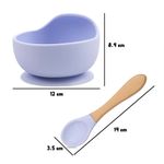 Cuenco-De-Silicona-Con-Cuchara-Para-Bebe-Baby-Froggie-Turquesa