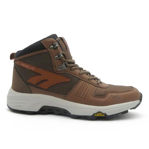 Zapatillas Outdoor Hi-Tec Hombre Sierra Lite H007974041602 Marron