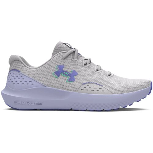 Zapatillas Running Under Armour Mujer W Charged Surge 4-Gry 3027007-101 Plomo