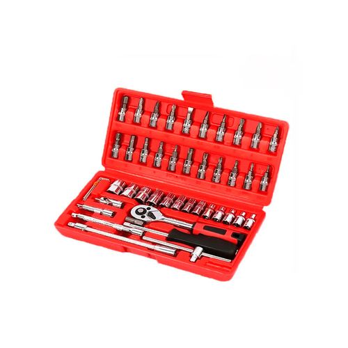 Kit Herramientas 46 Piezas Multiusos Dados