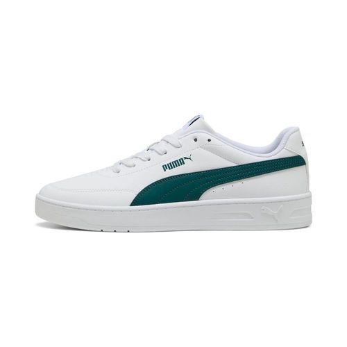 Zapatillas Urbanas Puma Hombre Court Classic Clean 402223 05 Blanco
