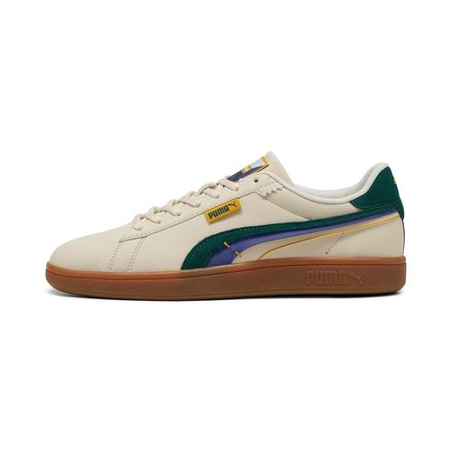 Zapatillas Urbanas Puma Hombre Smash 3.0 Greenside 400740 02 Crema
