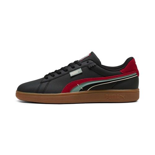 Zapatillas Urbanas Puma Hombre Smash 3.0 Greenside 400740 01 Negro