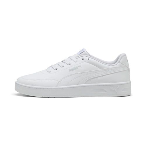 Zapatillas Urbanas Puma Hombre Court Classic Clean 402223 02 Blanco